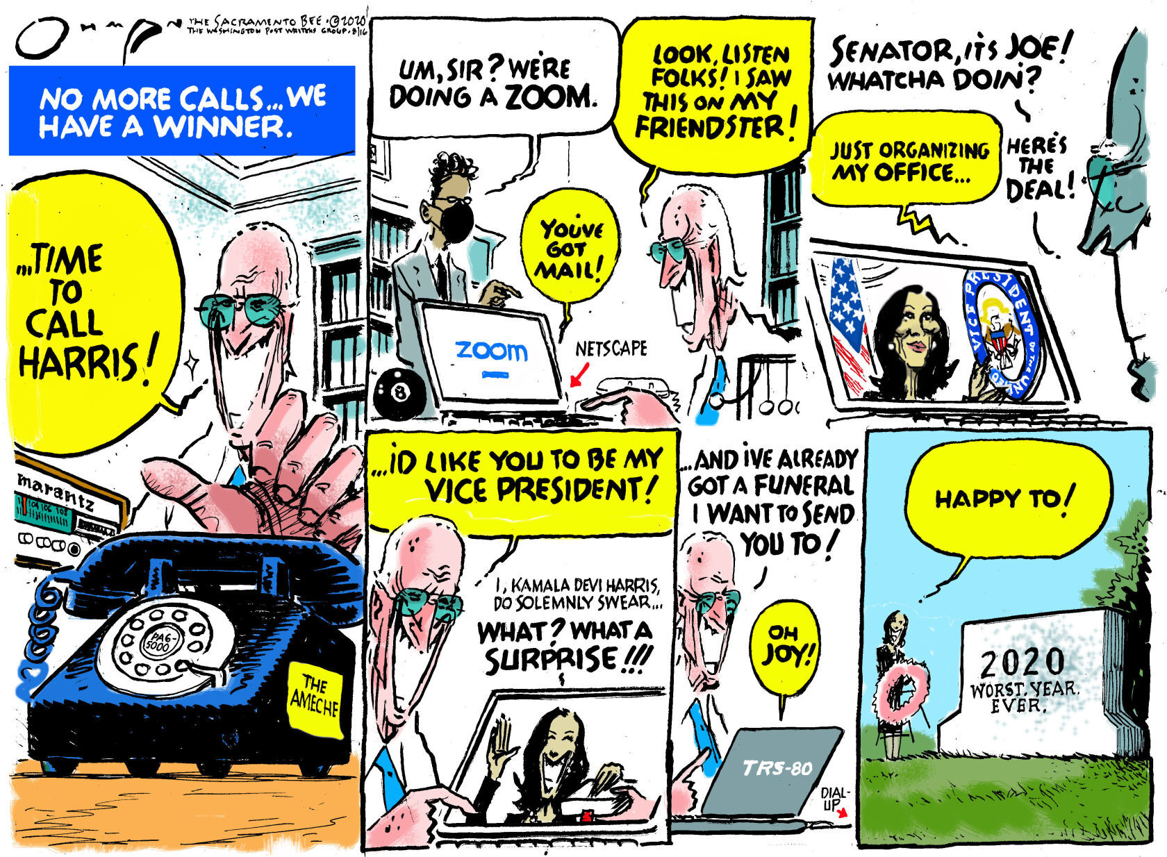 Jack Ohman, editorial cartoon